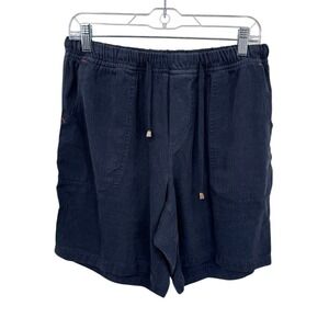 Dash Hemp Santa Cruz Hemp Shorts Elastic Waist Drawstring Casual Comfy M